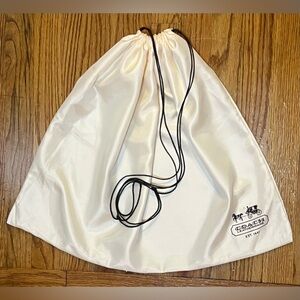 Coach Large Dustbag - Cream